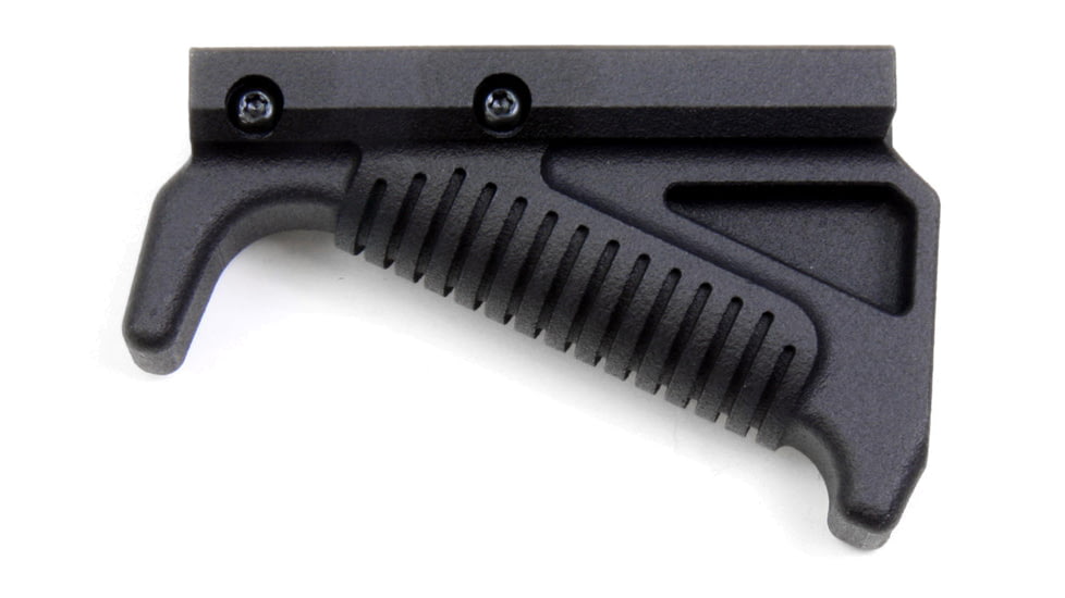 A3 Industries Stribog SP9A3-S Angled Foregrip, MJF Polymer, Black, AFG-133