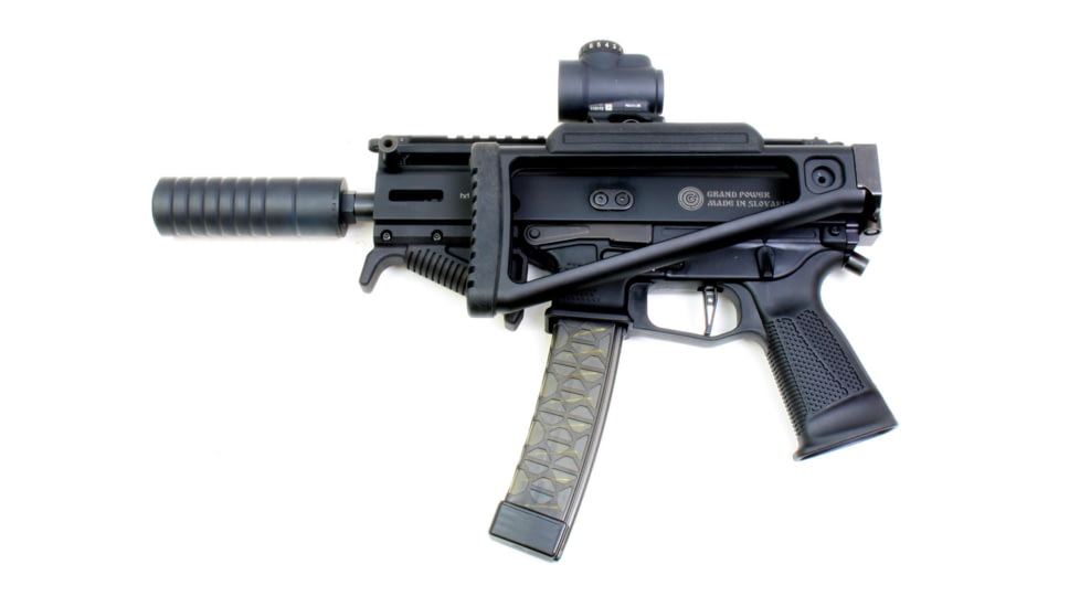 A3 Industries Triangle Folding Complete Buttstock, Gen 2, Picatinny Mount, 6061 T6 Aluminum, Black, TS-PIC-A