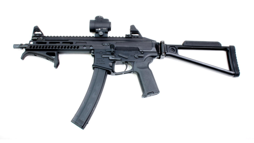 A3 Industries Triangle Folding Complete Buttstock, Gen 2, Picatinny Mount, 6061 T6 Aluminum, Black, TS-PIC-A