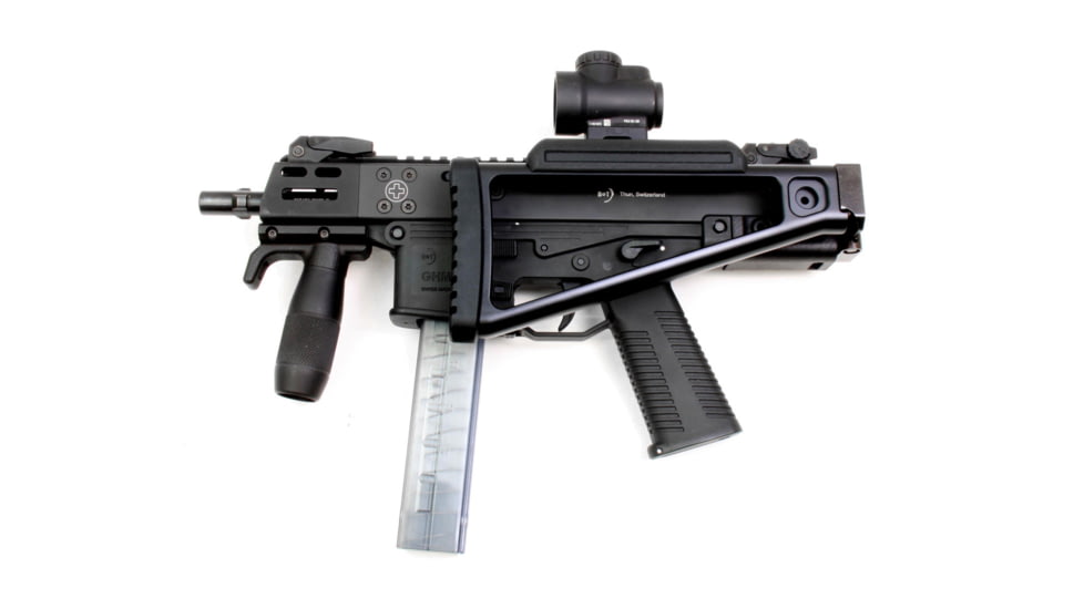 A3 Industries Triangle Folding Complete Buttstock, Gen 2, Picatinny Mount, 6061 T6 Aluminum, Black, TS-PIC-A