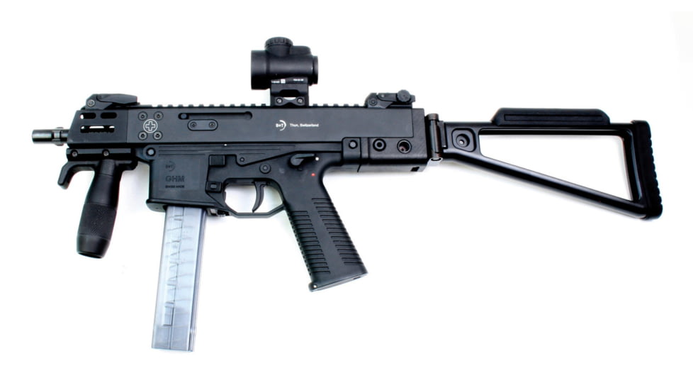 A3 Industries Triangle Folding Complete Buttstock, Gen 2, Picatinny Mount, 6061 T6 Aluminum, Black, TS-PIC-A