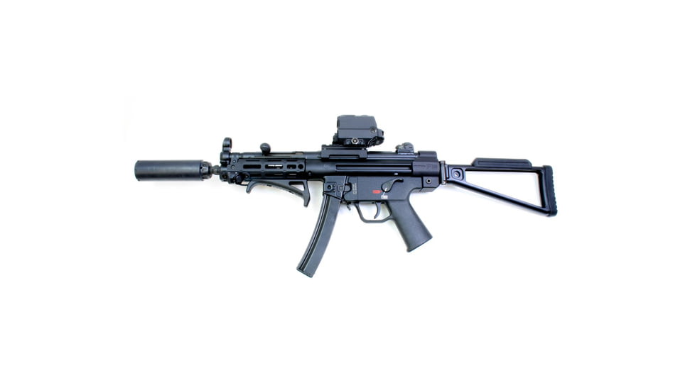 A3 Industries Triangle Folding Complete Buttstock, Gen 2, Picatinny Mount, 6061 T6 Aluminum, Black, TS-PIC-A