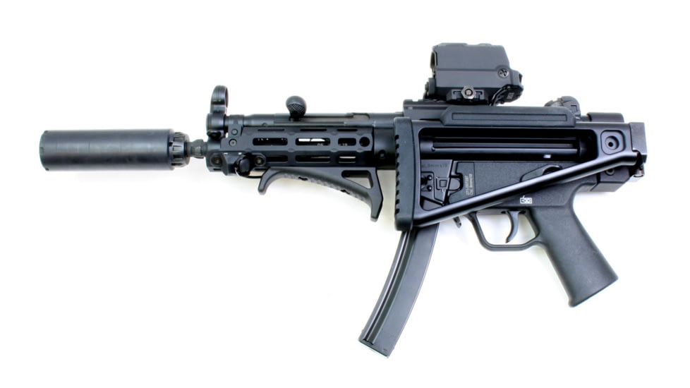 A3 Industries Triangle Folding Complete Buttstock, Gen 2, Picatinny Mount, 6061 T6 Aluminum, Black, TS-PIC-A