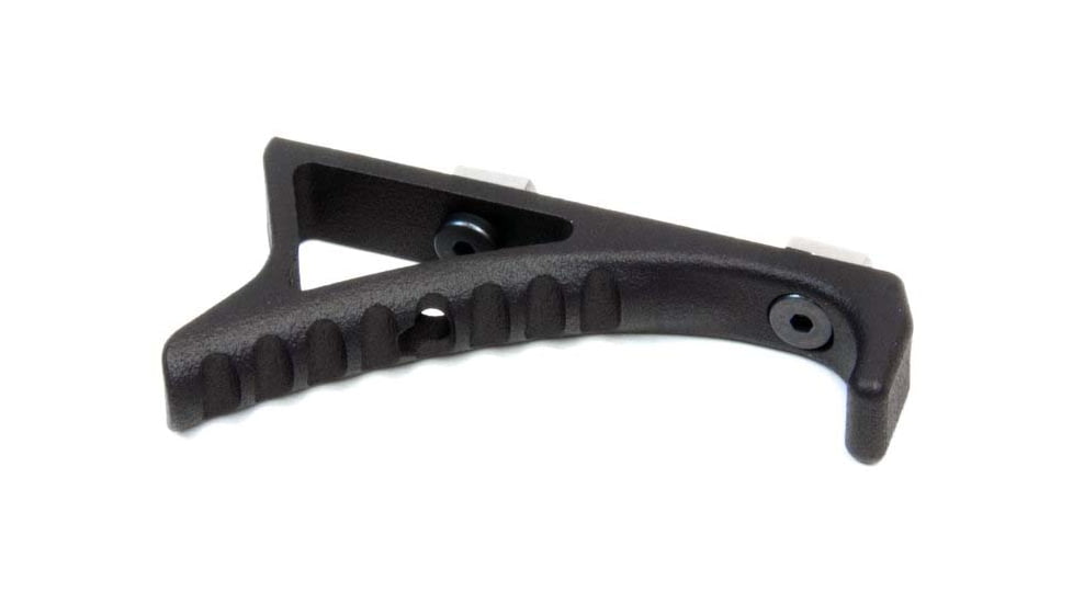 A3 Industries Universal M-LOK Angled Foregrip Mini, MJF Nylon, Black, AFG-106