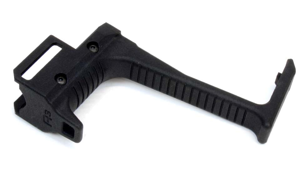 A3 Industries UZI PRO Angled Foregrip with Guard and M-Lok Rail, Black, AFG-129