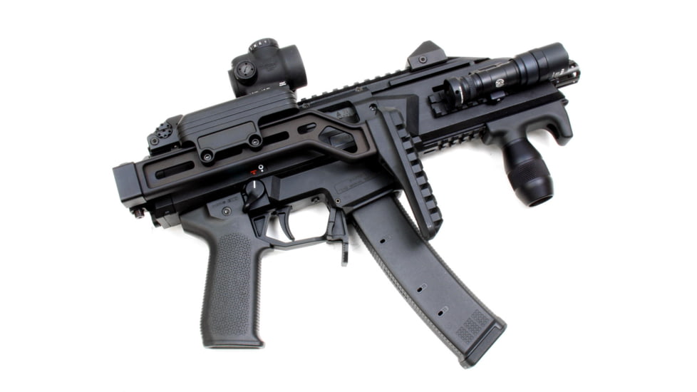 A3 Industries Xeno Cheek Riser, For Straight Extension, No Cover Plate, XCRU-110