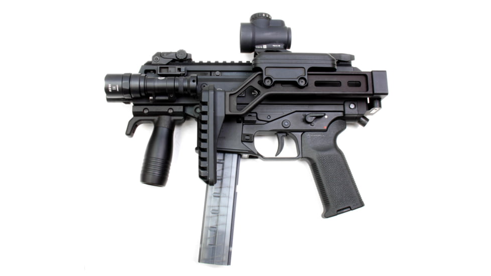 A3 Industries Xeno Cheek Riser, For Straight Extension, No Cover Plate, XCRU-110