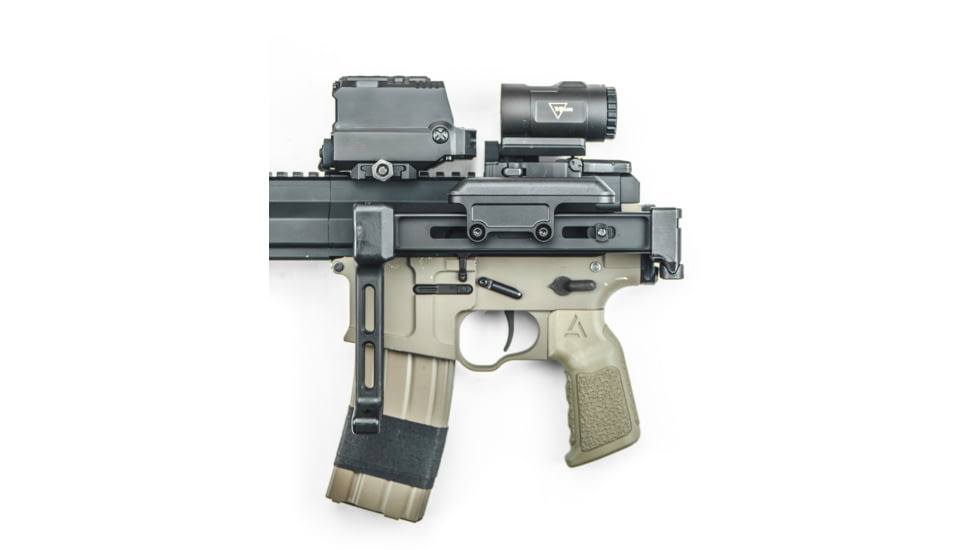 A3 Industries Xeno Triad - Reduced Angle Ar-Compatible Grip, Black, PG-101-B