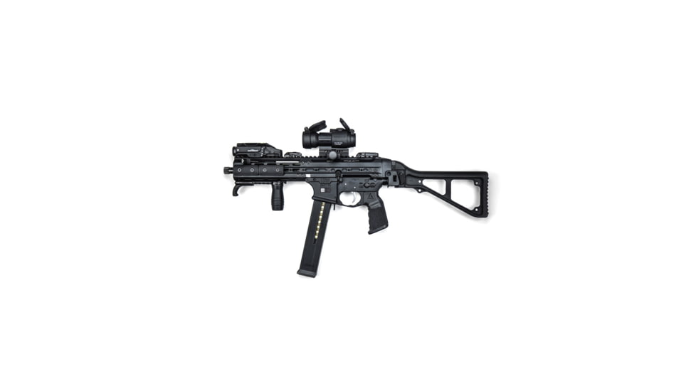 A3 Industries Xeno Triad - Reduced Angle Ar-Compatible Grip, Black, PG-101-B