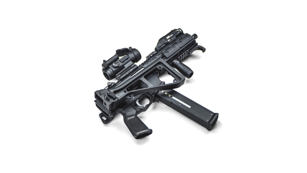 A3 Industries Xeno Triad - Reduced Angle Ar-Compatible Grip, Black, PG-101-B