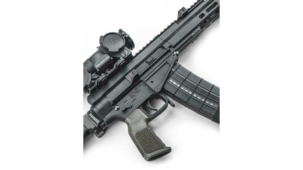 A3 Industries Xeno Triad - Reduced Angle Ar-Compatible Grip, Black, PG-101-B