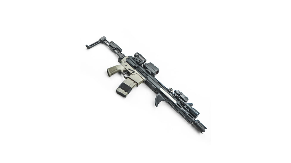 A3 Industries Xeno Triad - Reduced Angle Ar-Compatible Grip, Black, PG-101-B