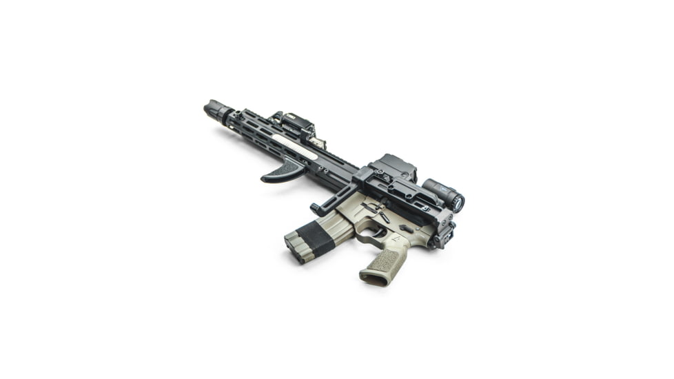 A3 Industries Xeno Triad - Reduced Angle Ar-Compatible Grip, Black, PG-101-B