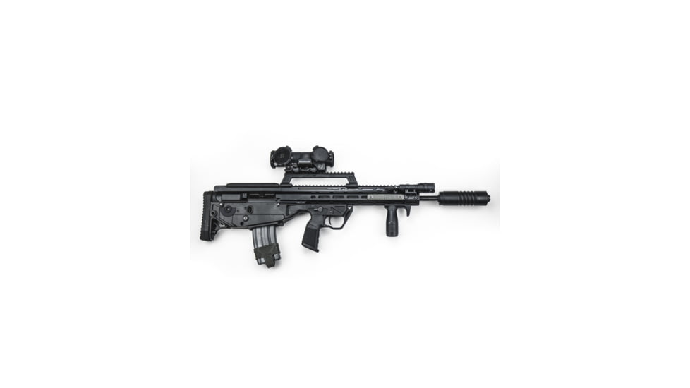 A3 Industries Xeno Triad - Reduced Angle Ar-Compatible Grip, Black, PG-101-B
