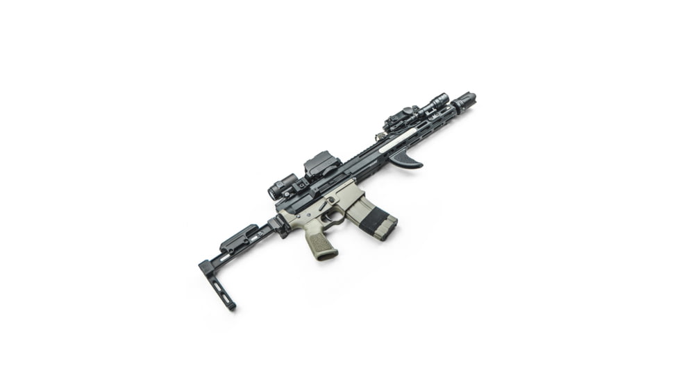 A3 Industries Xeno Triad - Reduced Angle Ar-Compatible Grip, Black, PG-101-B