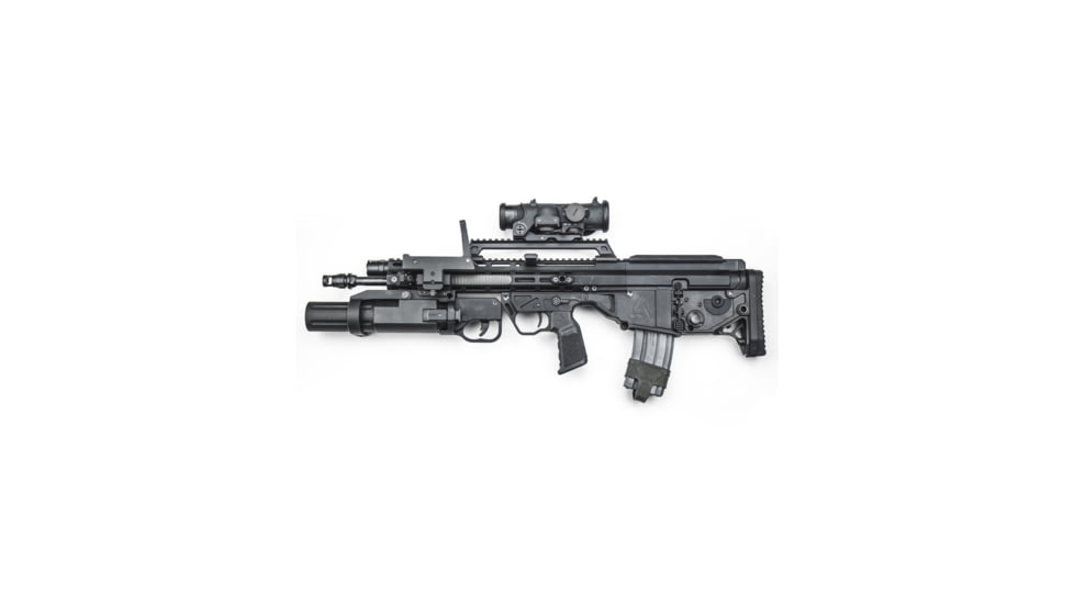 A3 Industries Xeno Triad - Reduced Angle Ar-Compatible Grip, Black, PG-101-B