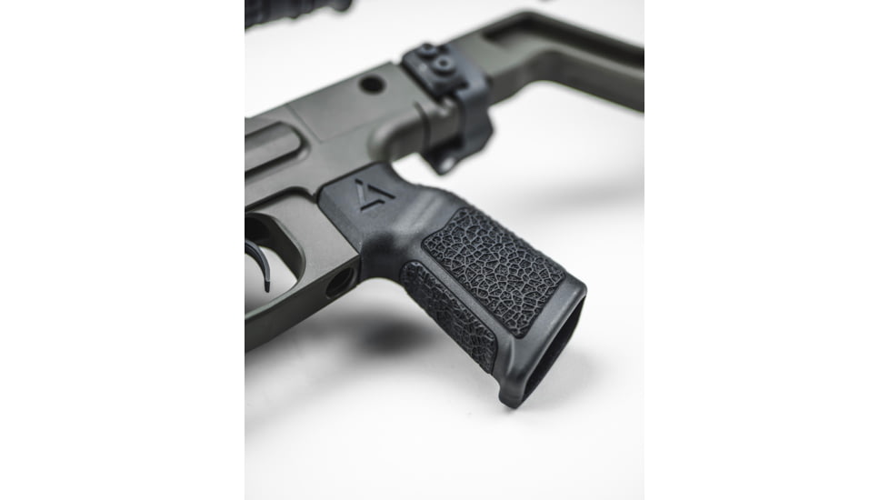 A3 Industries Xeno Triad - Reduced Angle Ar-Compatible Grip, Black, PG-101-B