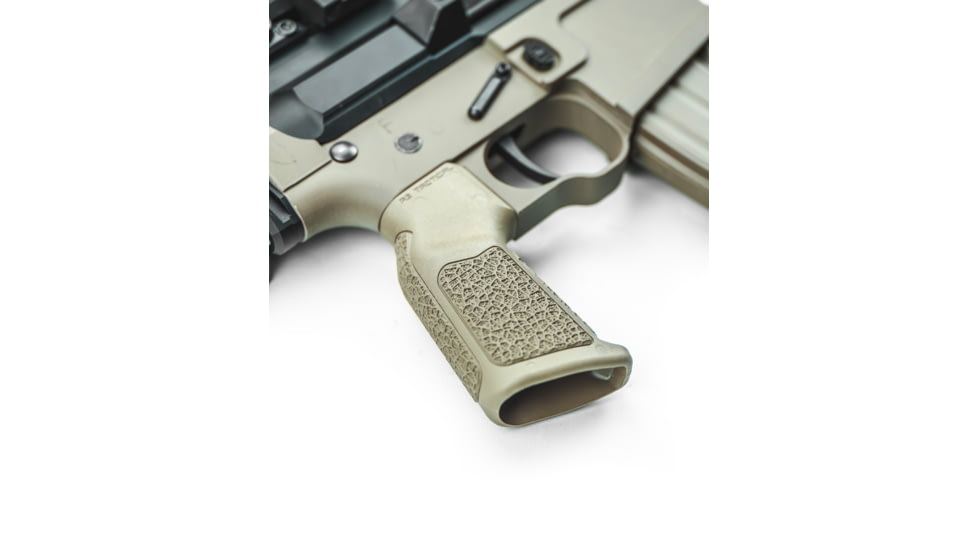 A3 Industries Xeno Triad - Reduced Angle Ar-Compatible Grip, Black, PG-101-B