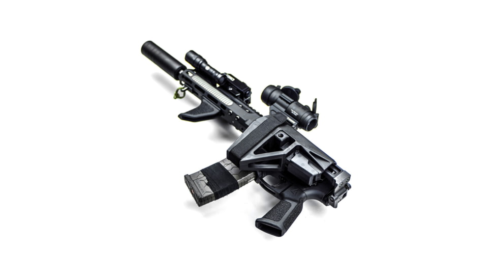 A3 Industries Xeno Triad - Reduced Angle Ar-Compatible Grip, Black, PG-101-B