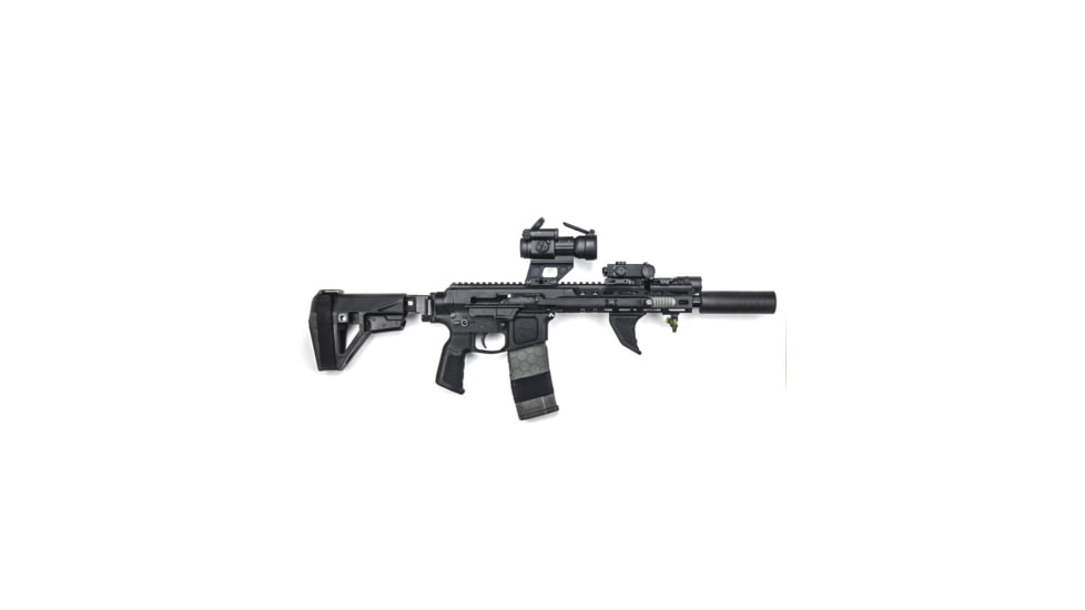 A3 Industries Xeno Triad - Reduced Angle Ar-Compatible Grip, Black, PG-101-B