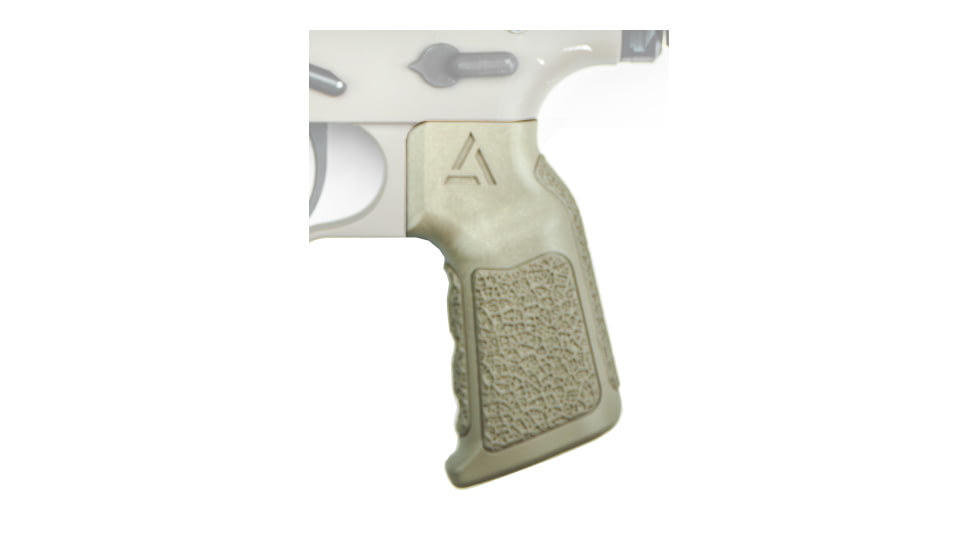 A3 Industries Xeno Triad - Reduced Angle Ar-Compatible Grip, FDE, PG-101-FDE