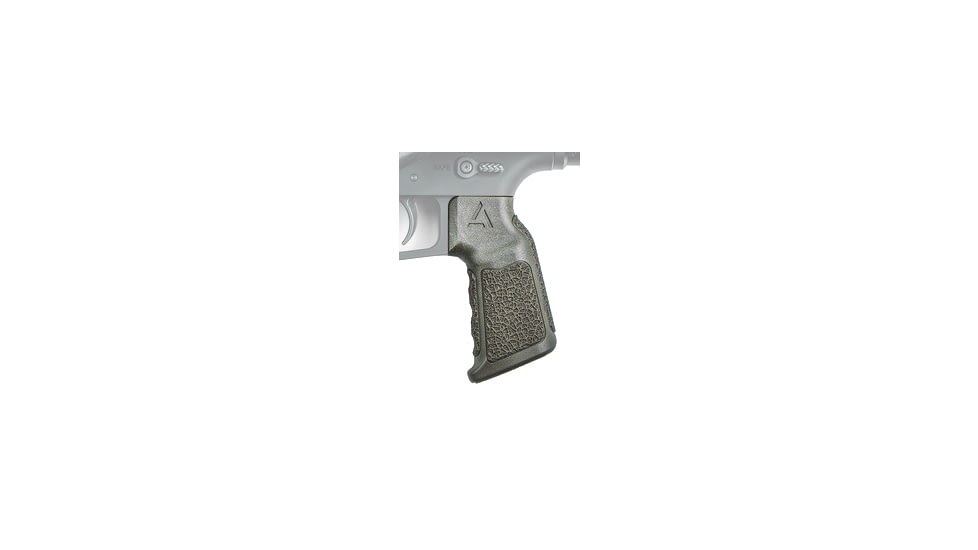 A3 Industries Xeno Triad - Reduced Angle Ar-Compatible Grip, Olive Drab Green, PG-101-ODG