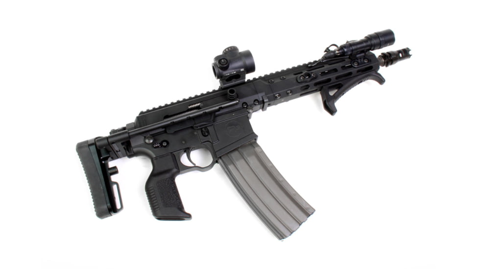 A3 Industries Xeno True90 Vertical AR Pistol Grip, MJF Nylon, PG-100