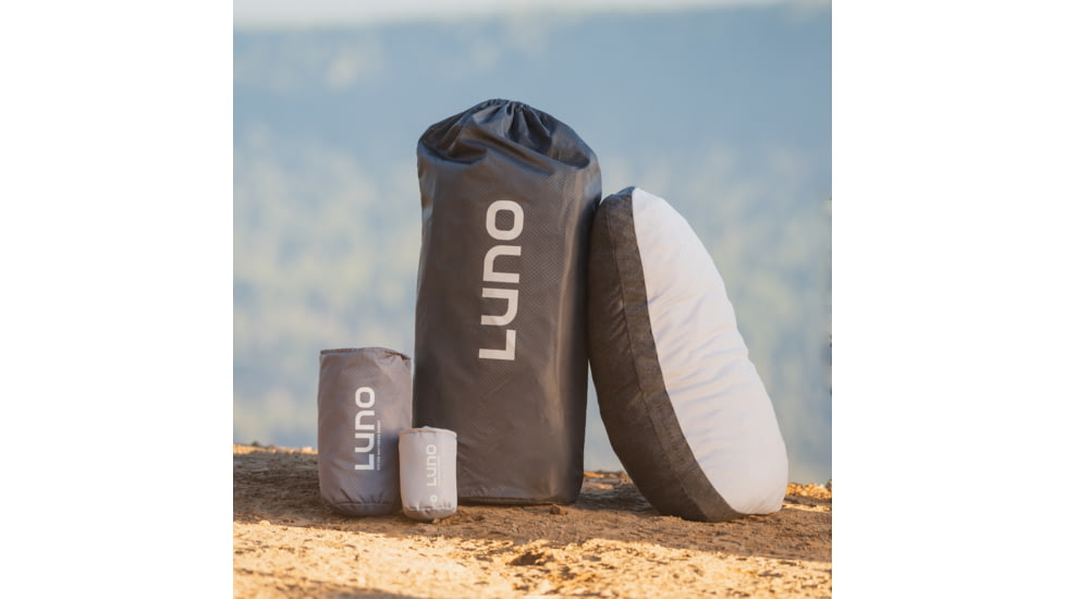 Luno Car Camping Starter Bundles, Medium, A/B, LSB-001-R1