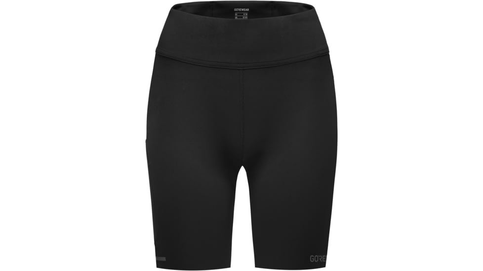 GOREWEAR CONCURVE Short Running Tights Womens in Black Medium 8-10 Form fit 766A6B68, 101053-9900-40