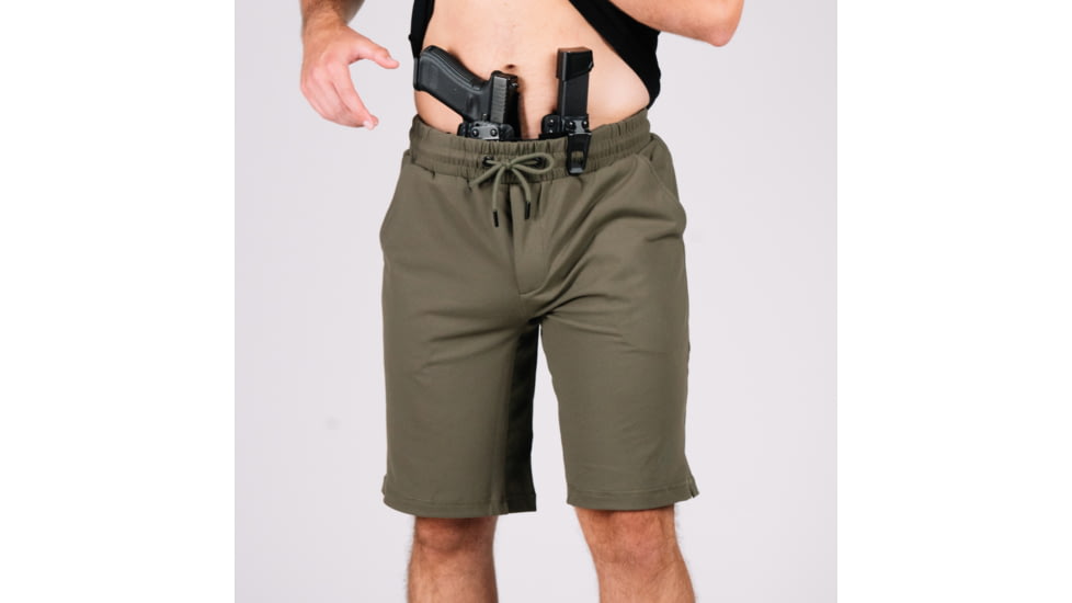 Crucial Concealment NEW! Carrier Shorts Mk.II - Olive Drab 11 28565D93, L, FF005109