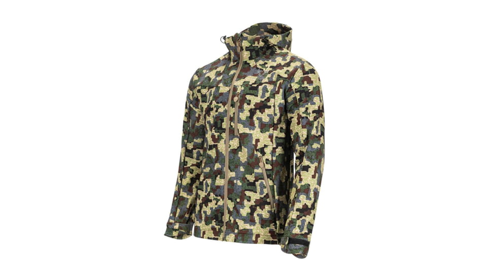 Forloh Mens AllClima Stretch Woven Jacket 23D91D0A, Deep Cover, M, 10410-DC-M