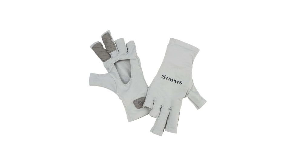 Simms Fishing Products Solarflex SunGloves, Regiment Camo Cinder, XL, 12661-2003-50