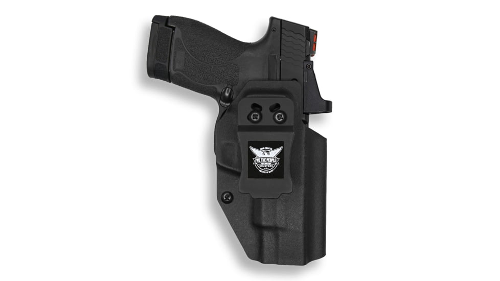 We the People Holsters Smith &amp; Wesson M&amp;P Shield / M2.0 4 / Plus 9Mm/.40 Red Dot Optic Cut Iwb Holster 436BA41B, 4340092895330