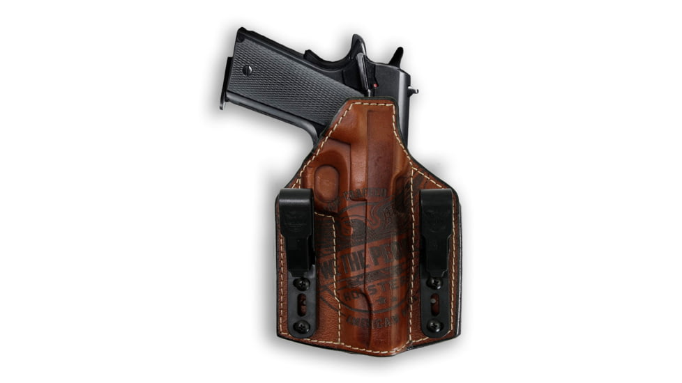 We the People Holsters 1911 5 Government No Rail Only Independence Leather Iwb Holster 01011CE2, 6814004740194