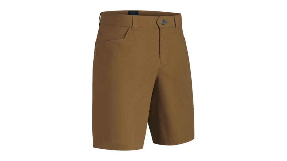 KUIU Bridger 10 Short in Bronze Size 42 F2C30688, Bronze, 42, Cotton, Adult, Male, 7637921202334