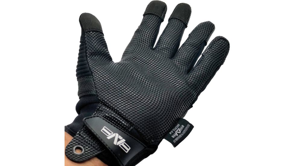 A7 Defense Python Operator Tactical Gloves, Gray, Large, A7PTGGL
