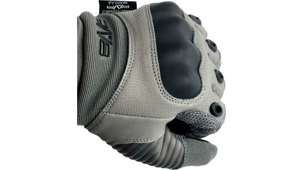 A7 Defense Python Operator Tactical Gloves, Green, Large, A7PTGGRL
