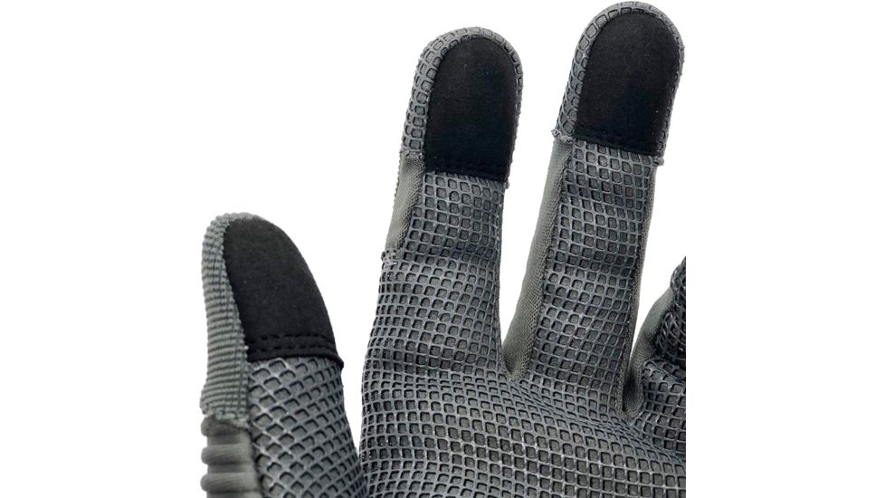 A7 Defense Python Operator Tactical Gloves, Green, Large, A7PTGGRL