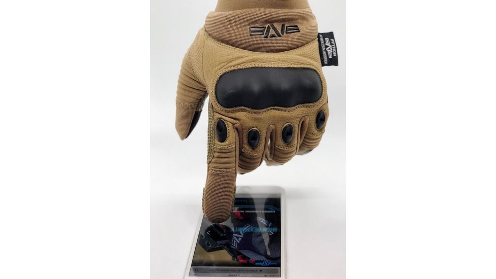 A7 Defense Python Operator Tactical Gloves, Tan, 2XL, A7PTGTXXL