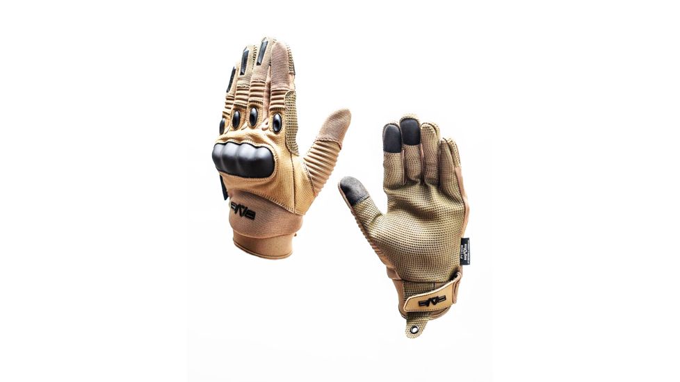 A7 Defense Python Operator Tactical Gloves, Tan, Large, A7PTGTL