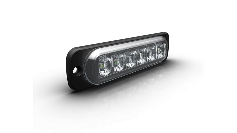 Denali Electronics DRL Visibility Lighting Kit w/ Flush Mount, White, One Size, dnl-drl-10200-w