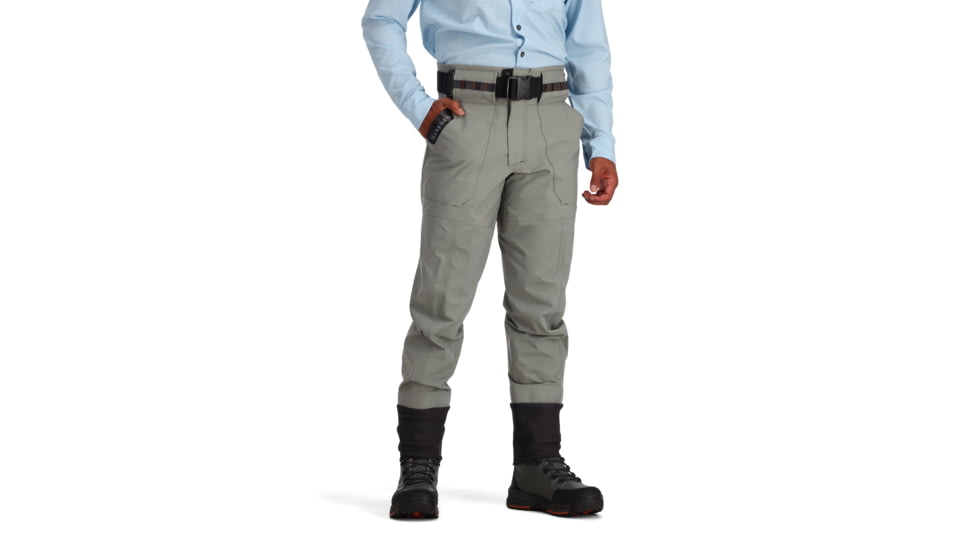 Simms Fishing Products Freestone Wading Pants - Mens, Smoke, Regular, XXL 12-13, 13613-040-60