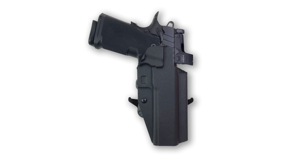 Wethepeopleholsters.Com Springfield 1911 Ds Prodigy Comp Aos 5&quot; Red Dot Optic Cut Owb Holster, 7356657369186