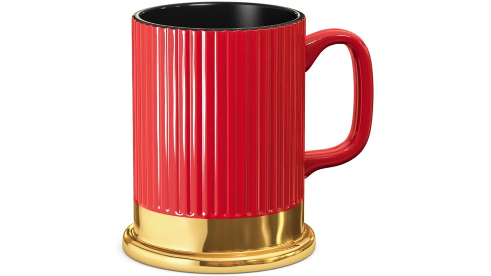 Old Southern Brass 12 Gauge Shotgun Shell Coffee Mug, Red, One Size, OSB-MUG-12G