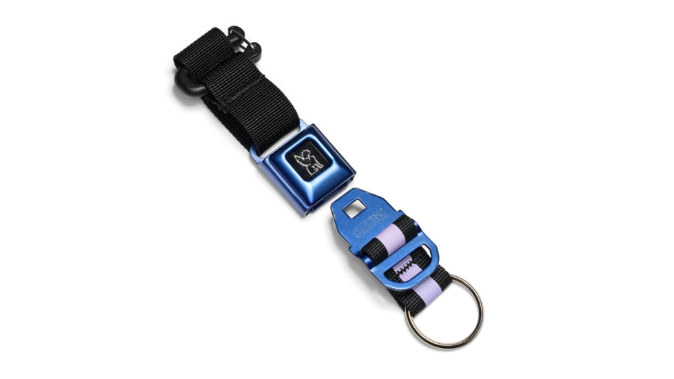 Chrome Industries Mini Buckle Keychain, Radiant Grid, One Size, AC-249-RADG-NA-NA