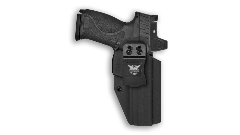 We the People Holsters Smith &amp; Wesson M&amp;P / M2.0 / 9/40 5 Full Size Red Dot Optic Cut Iwb Holster 36381722, 6877700456546