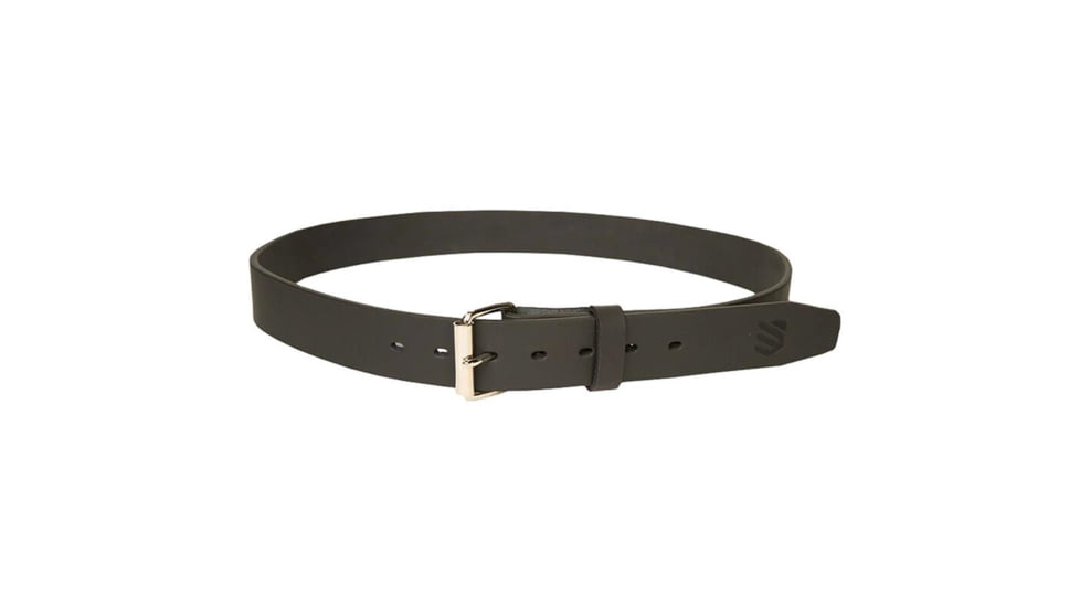 Blackhawk EDC Gun Belt - Std Buckle Brown Leather 46 / 50 Hang Tag 137F7F2D, XO410246BN