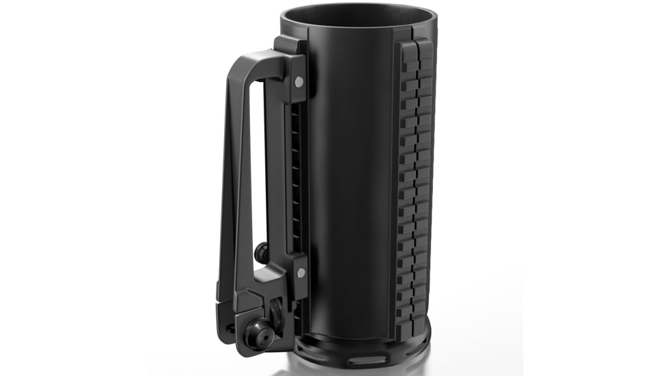 Old Southern Brass The Combat Tankard AR15 M4 Tactical 16 oz Beer Mug, Black, 16 oz, OSB-MUG-AR15