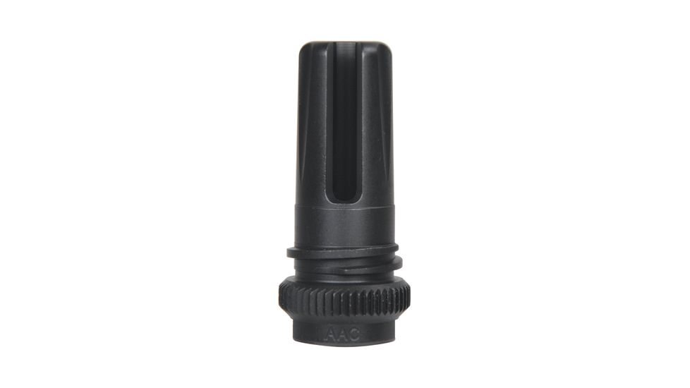 AAC Blackout 51 Tooth Flash Hider Ratchet Mount 7.62/6.5mm/6.8mm Nitride Finish 1/2-28 TPI