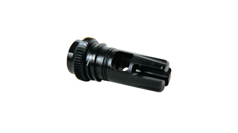 AAC Blackout 51 Tooth Muzzle Brake/Flash Hider Combo 5.56mm 1/2-28 TPI